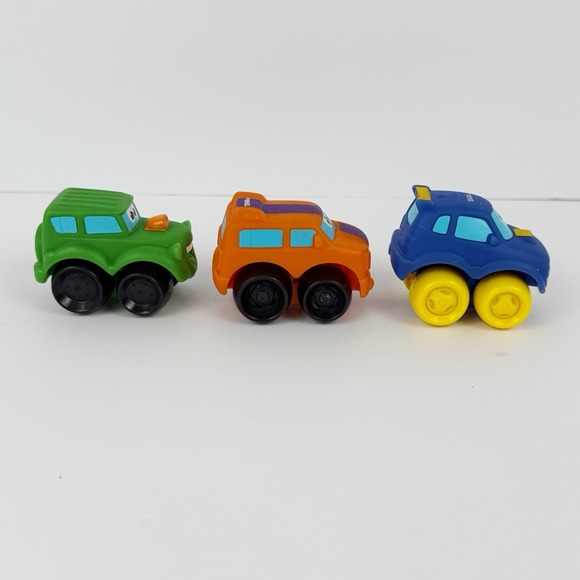 Tonka Chuck and Friends Hasbro Mini Chunky Cars Trucks Vehicles Lot Of 3 - Picture 5 of 5